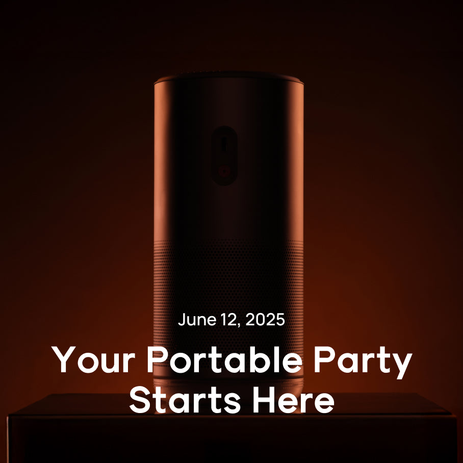 Die neuen tragbaren Projektoren von XGIMI kommen diesen Sommer auf den Markt, kabelloses Streaming ist jetzt überall möglich