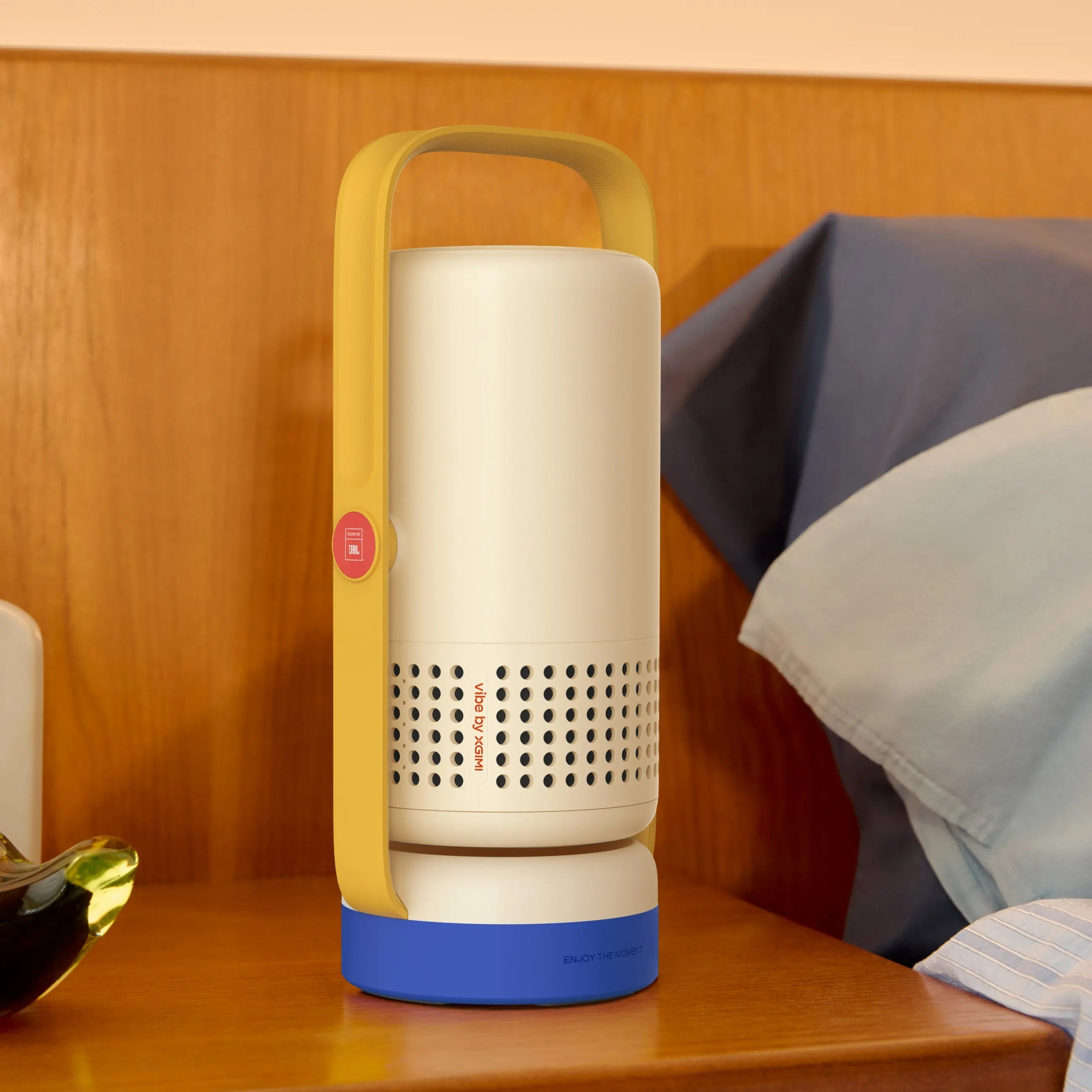 Vorstellung des neuen tragbaren Projektors XGIMI Vibe One (mit Akku) für den Außenbereich