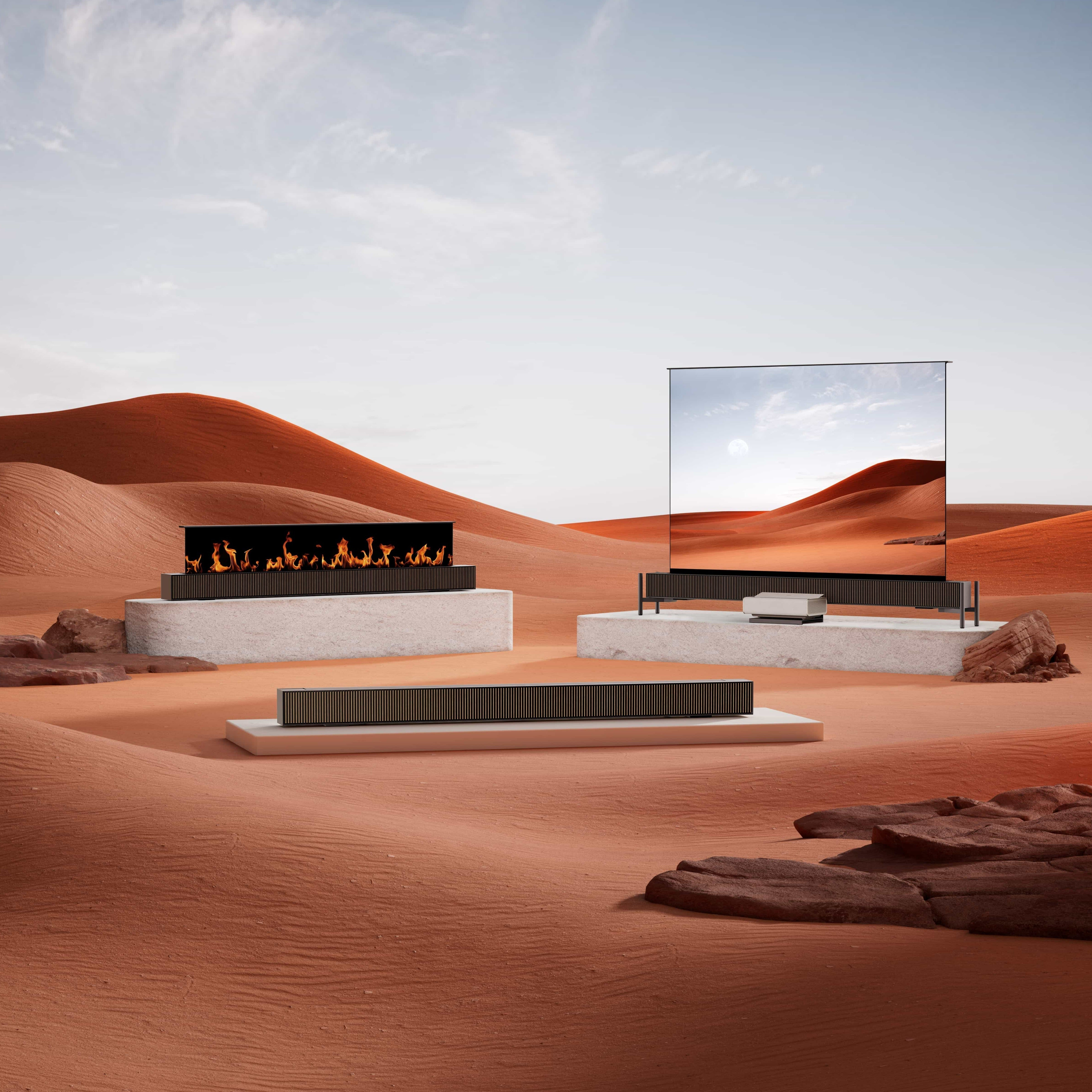 XGIMI Ascend auf der CES 2025: Die ultimative Home Entertainment Lösung