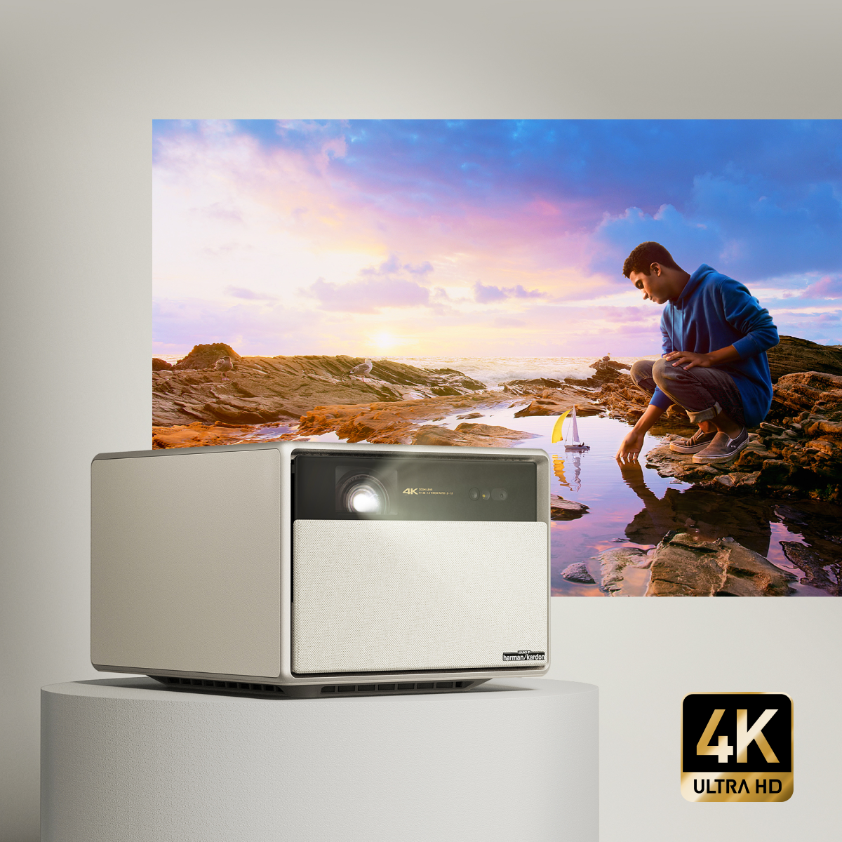 Warum Sie einen 4K-Projektor mit Dolby Vision benötigen