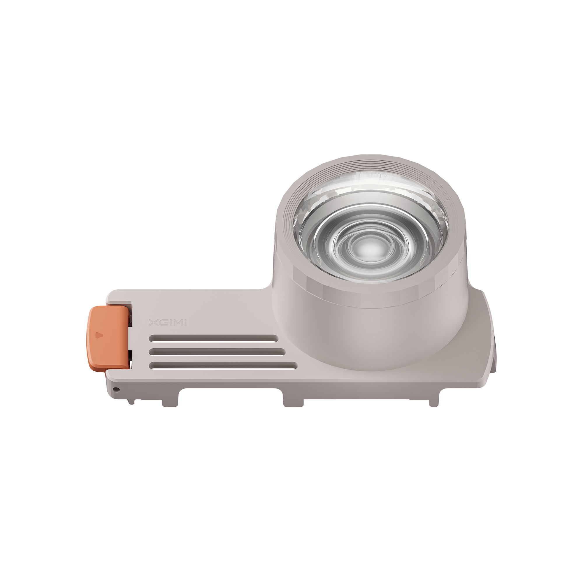 XGIMI Kreativer Optischer Filter verwandelt den MoGo 3 Pro in einen Galaxie-Projektor.