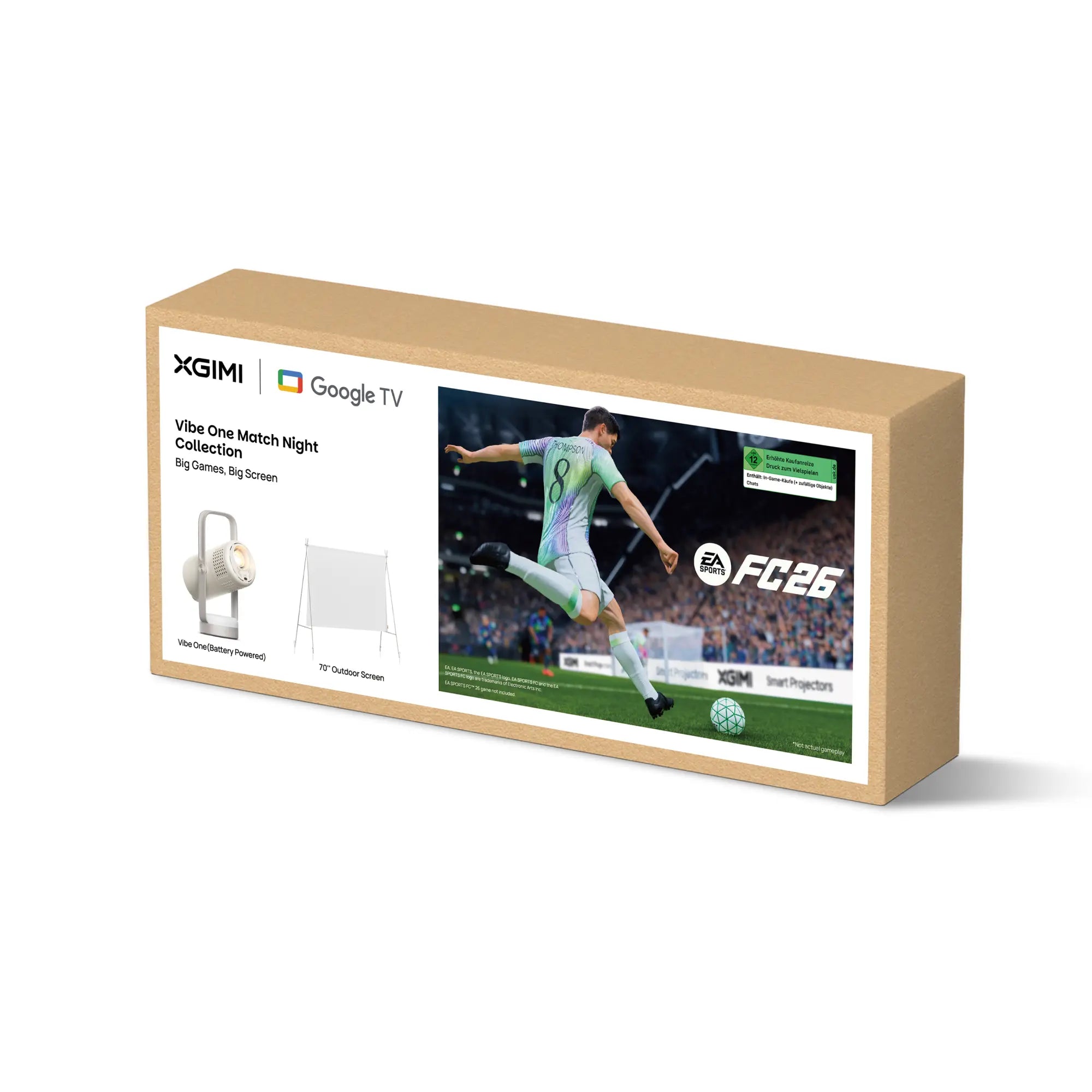 Vibe One Match Night Collection
