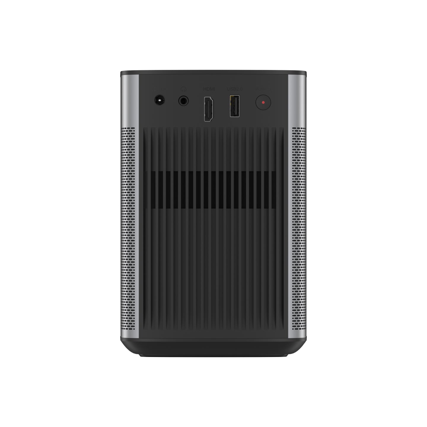 Der tragbare XGIMI Halo+ (New) FHD 1080P LED-Projektor verfügt über drei Anschlüsse: DC1, HDMI1, USB*1.