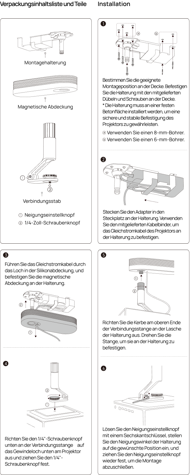 XGIMI Ceiling Mount mountingguide-m.png__PID:74f28c7e-37b0-4cce-9352-09b361ae2976