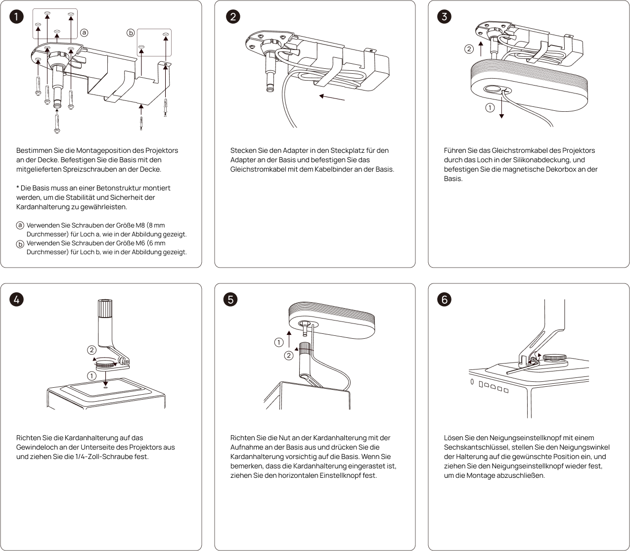 XGIMI Ceiling Mount mountingguide.png__PID:b474f28c-7e37-404c-8ed3-5209b361ae29