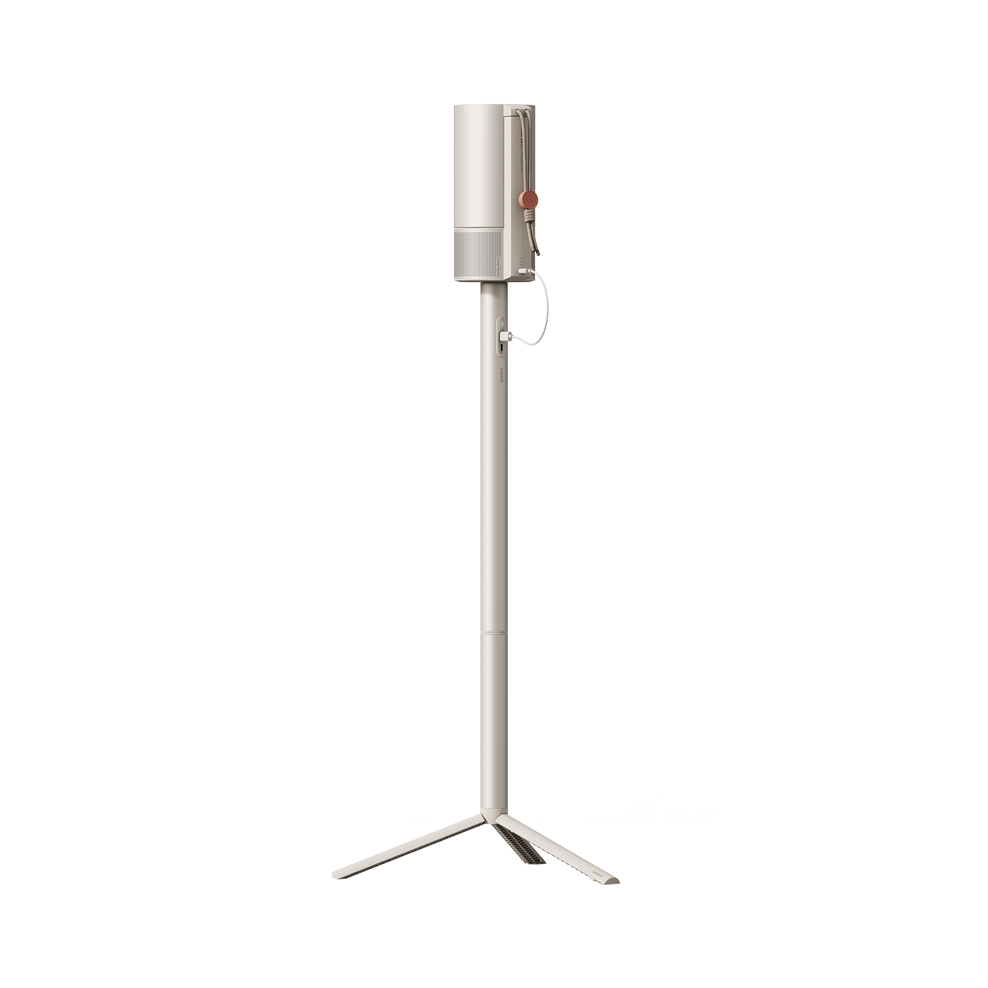 XGIMI PowerBase Stand ist speziell für den tragbaren MoGo 3 Pro-Projektor entwickelt. Diese Lösung ist ideal für das Wohnzimmer, den Konferenzraum, das Klassenzimmer usw.