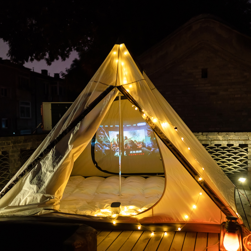 MoGo Pro+ - 1080p Full HD-Miniprojektor- Kleines Gehäuse, großer Speicher