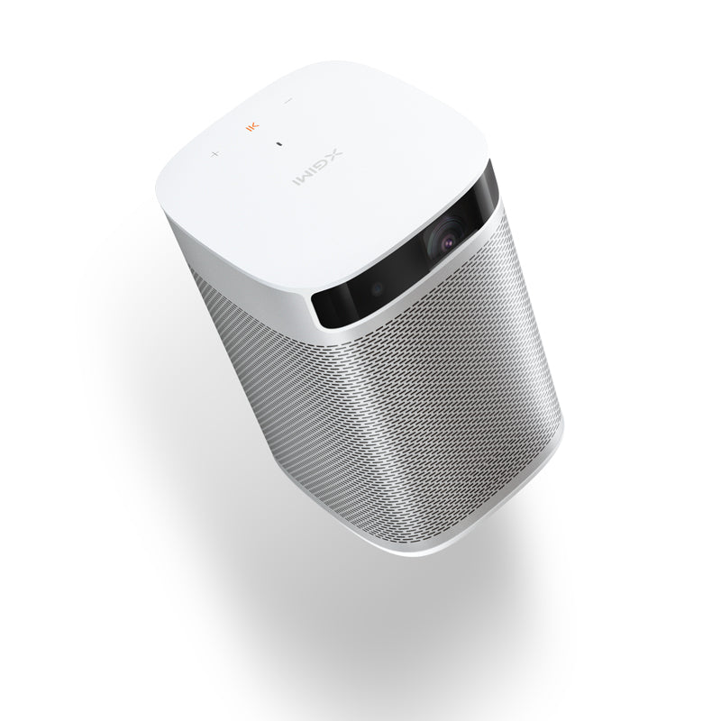 MoGo Pro - 1080p Pico-Projektor - Silber - oben