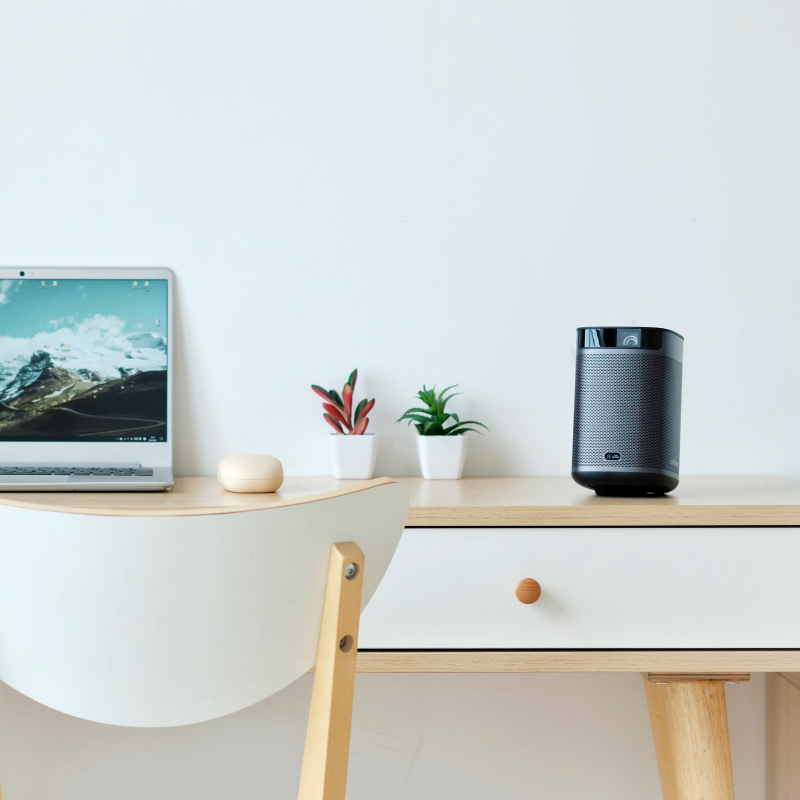 MoGo Pro+ - 1080p Full HD-Miniprojektor- Klein und leistungsstark