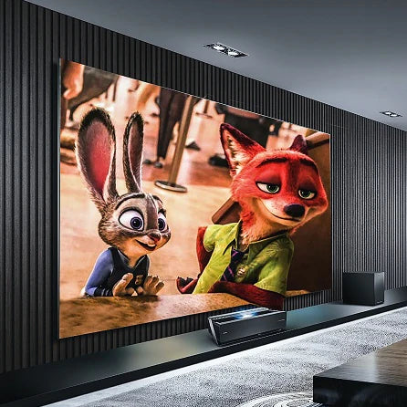 Fernsehen auf dem Projektor ohne Kabelbox