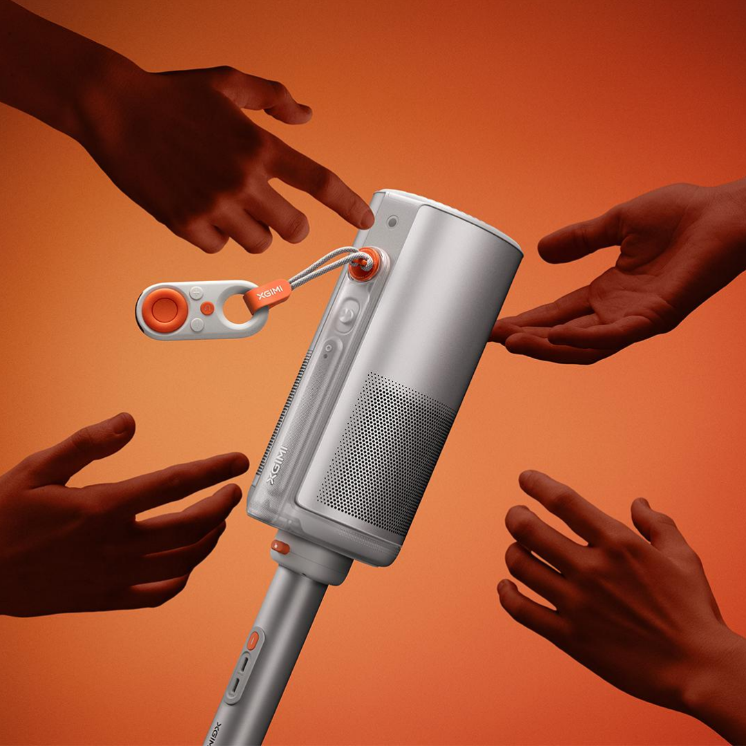 XGIMI stellt neue MoGo 4 Serie tragbarer Projektoren vor