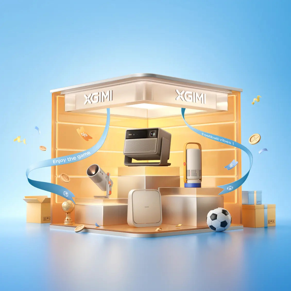 XGIMI Prime Day Deals & Summer Sale 2026: Günstige Beamer zum Bestpreis kaufen