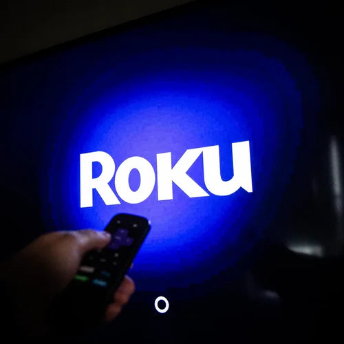 Roku an den Projektor anschließen