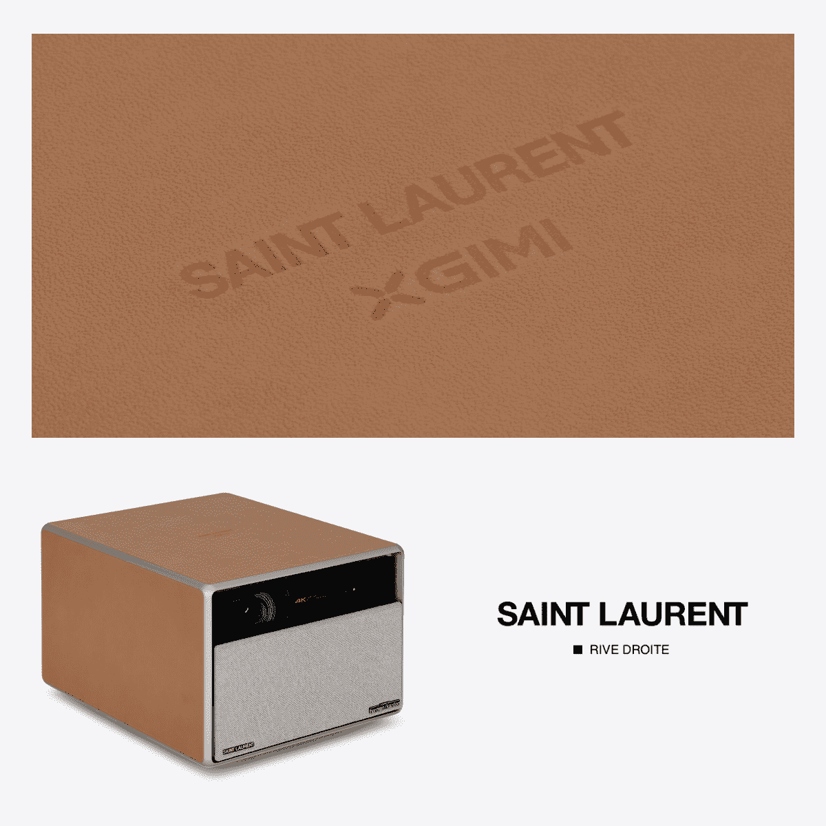 Saint Laurent Rive Droite und XGIMI geben besondere Zusammenarbeit bekannt: Die HORIZON Ultra Saint Laurent Edition