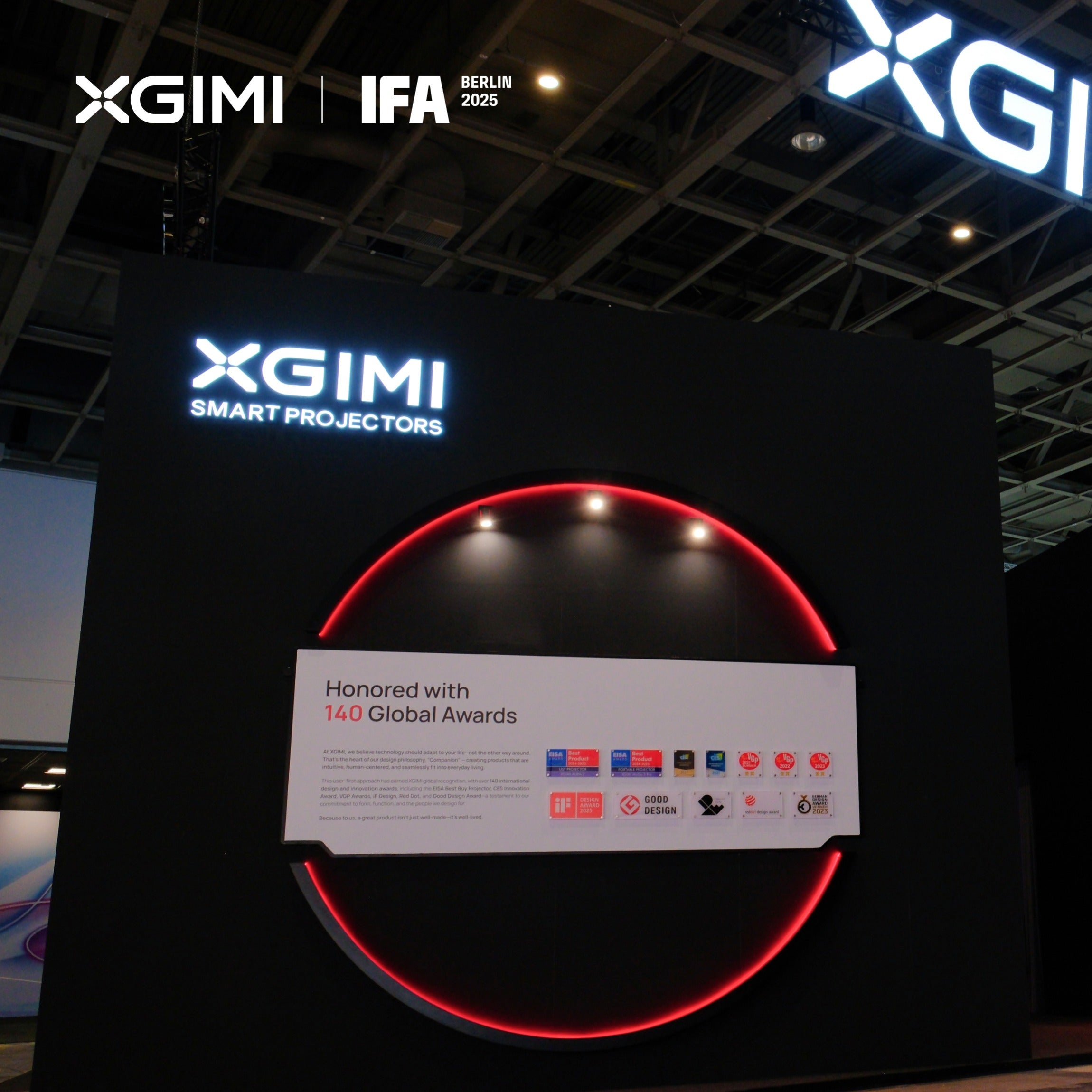 XGIMI auf der IFA 2025: Neue HORIZON 20 Beamer & TITAN-Projektor