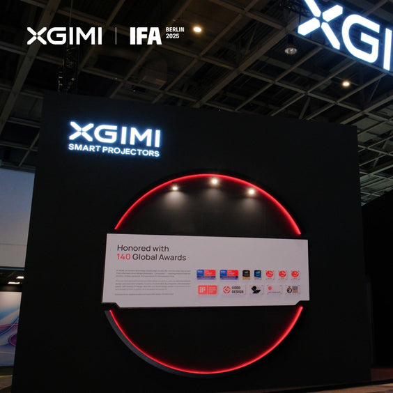 XGIMI auf der IFA 2025: Neue HORIZON 20 Beamer & TITAN-Projektor