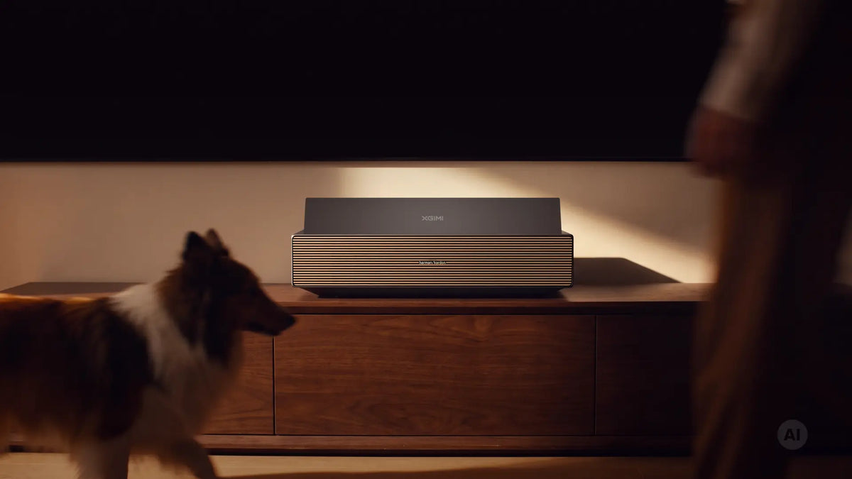 Laser-TV-Beamer: Bildgröße, Abstand und Tageslicht im Wohnzimmer