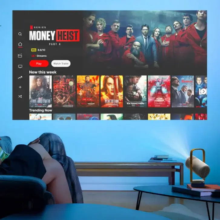 Auf welchen Beamern kann ich Netflix schauen?