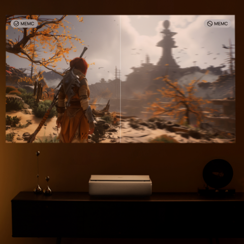 Kaufen Sie einen Gaming-Projektor mit niedriger Latenz: Tipps zur Auswahl eines geeigneten Projektors