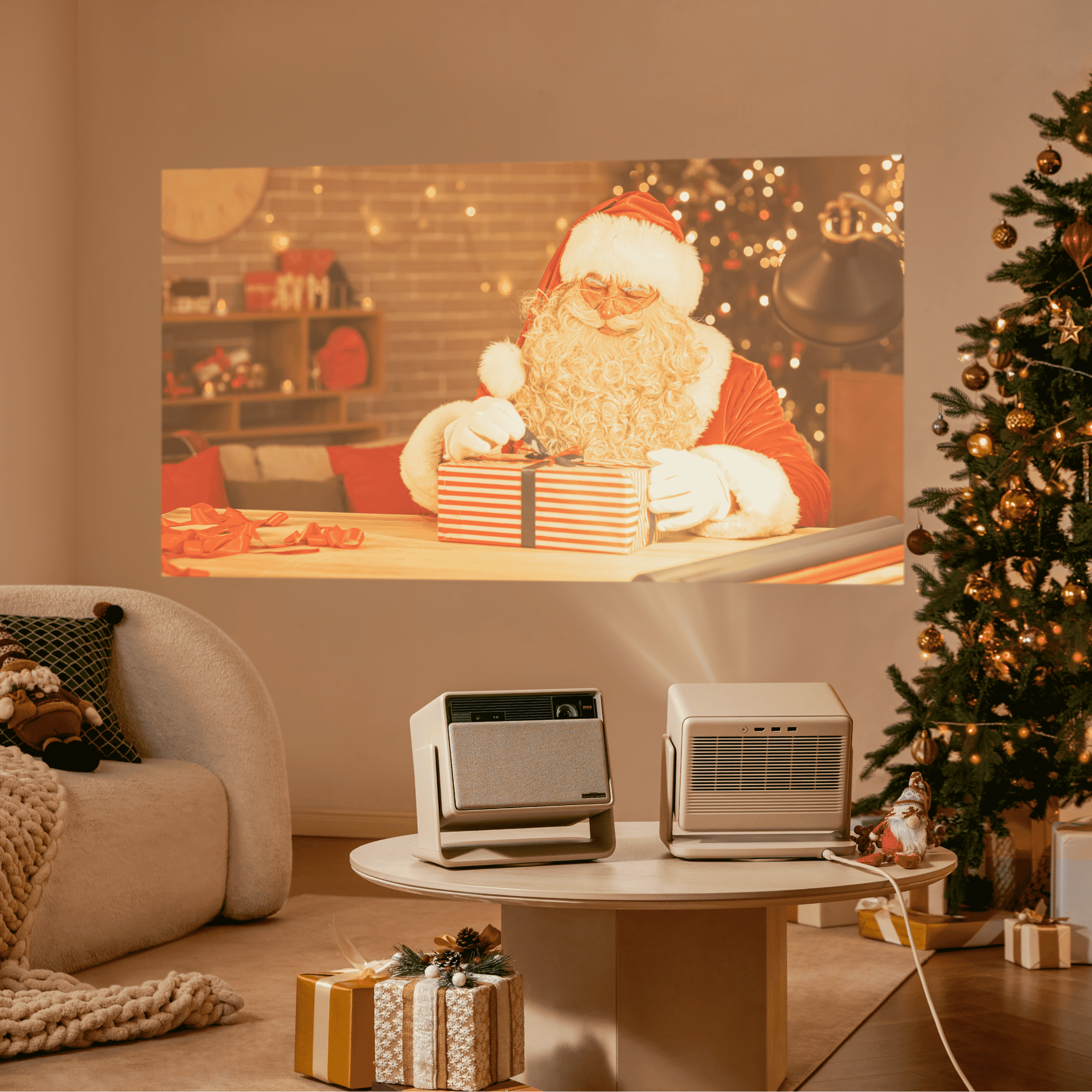 Wie verbessert man die Latenzzeit eines Projektors?