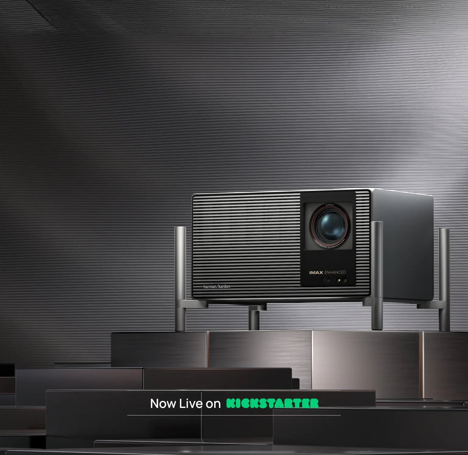 Ab sofort bestellbar: XGIMI eröffnet Bestellungen für die TITAN Noir Series 4K-Beamer auf Kickstarter