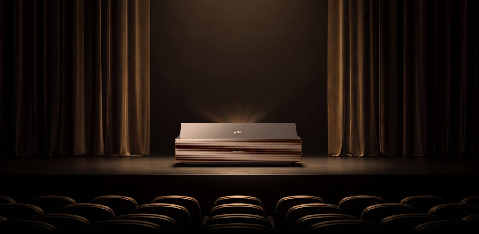 XGIMI AURA 3: 4K-Laser-TV-Beamer mit UST auf der IFA 2026 entdecken