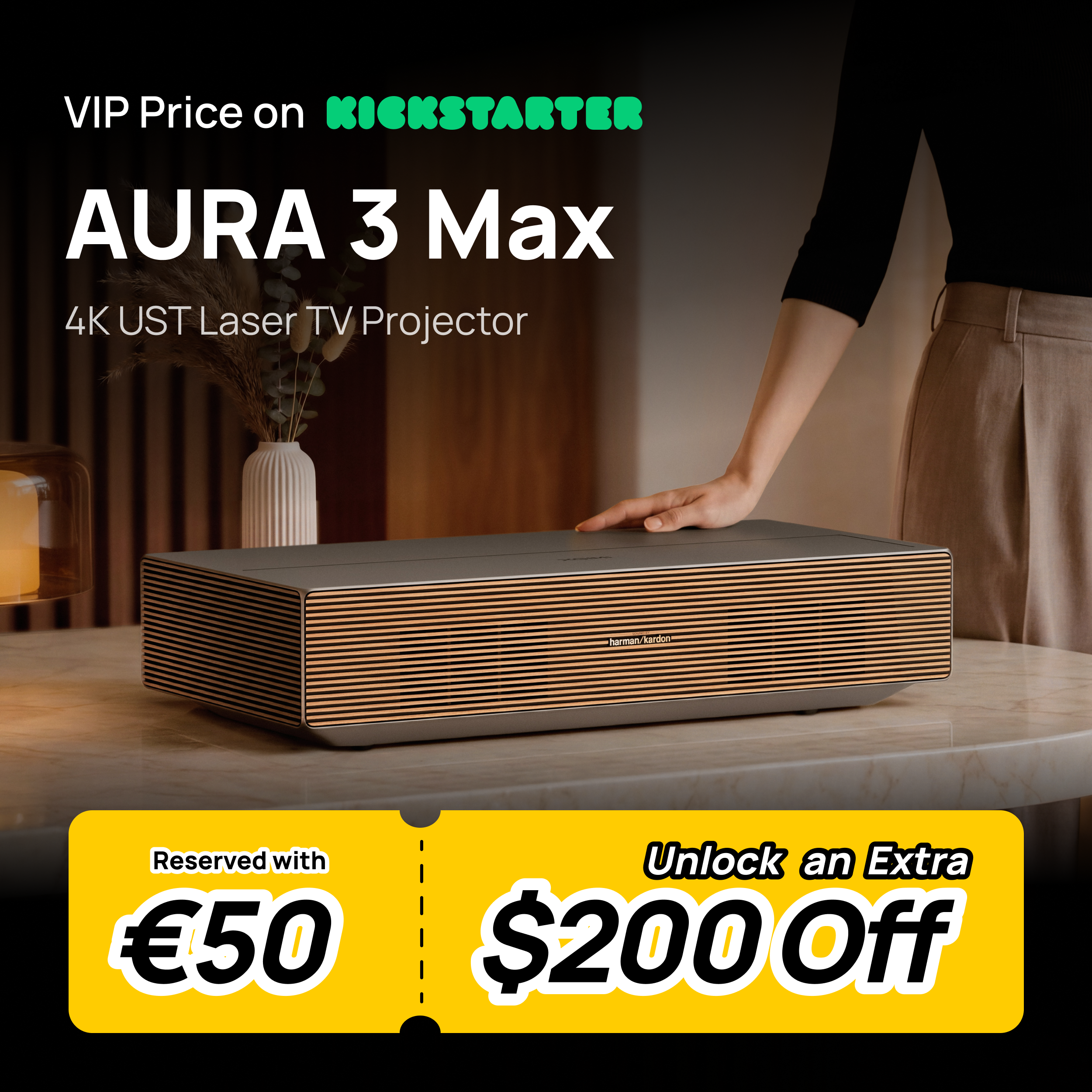 AURA 3 Series - Deposit Reservation