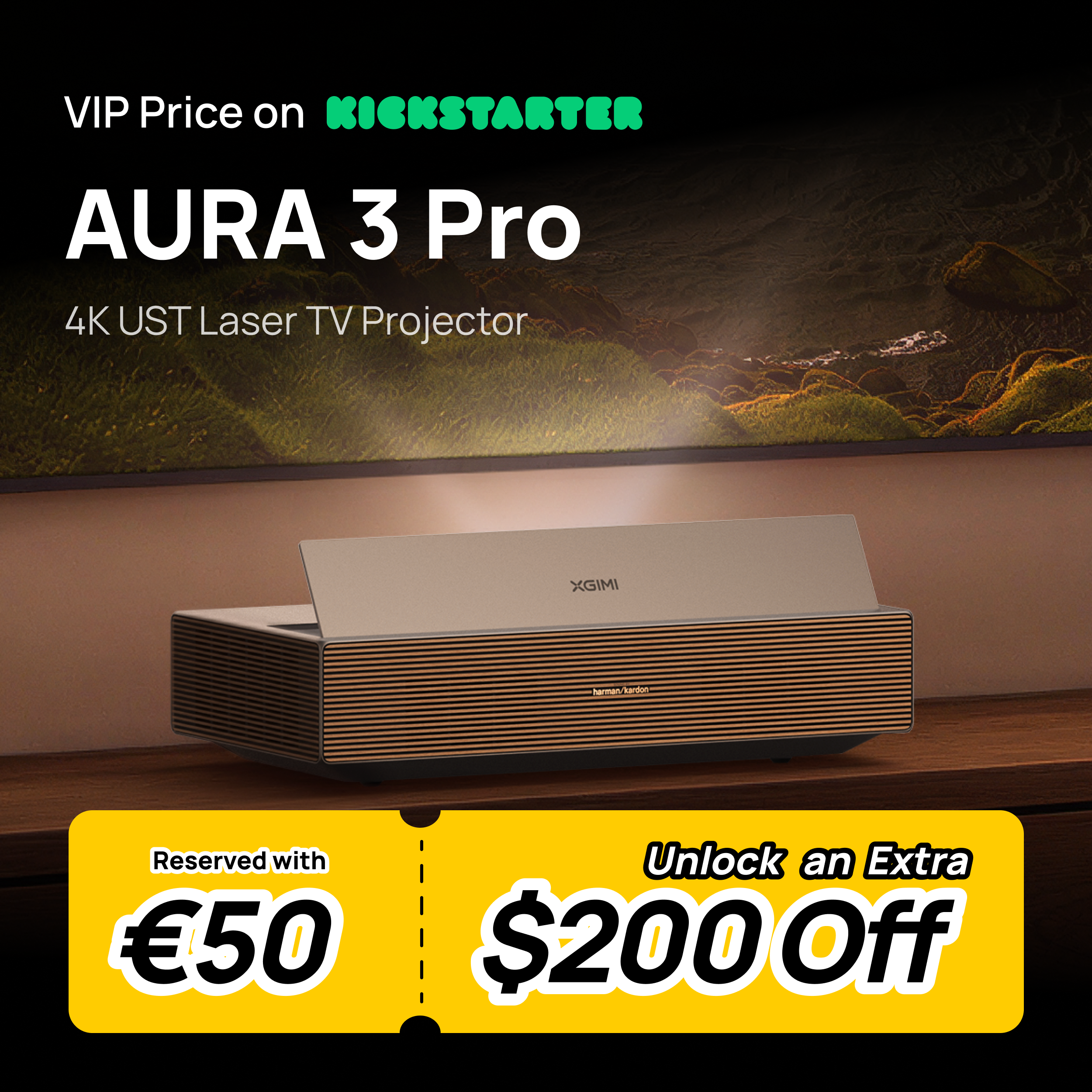 AURA 3 Series - Deposit Reservation
