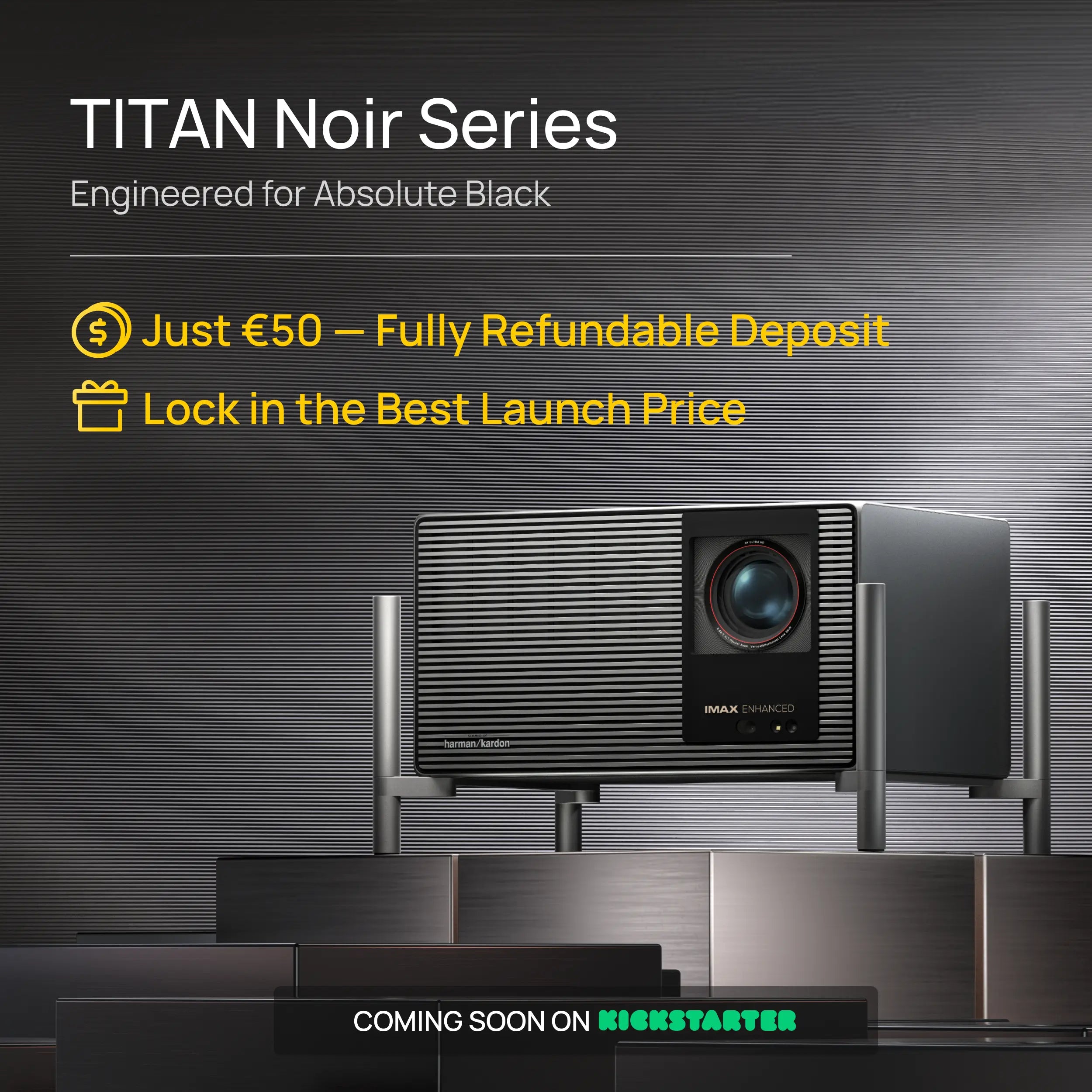 TITAN Noir Series - Deposit Reservation