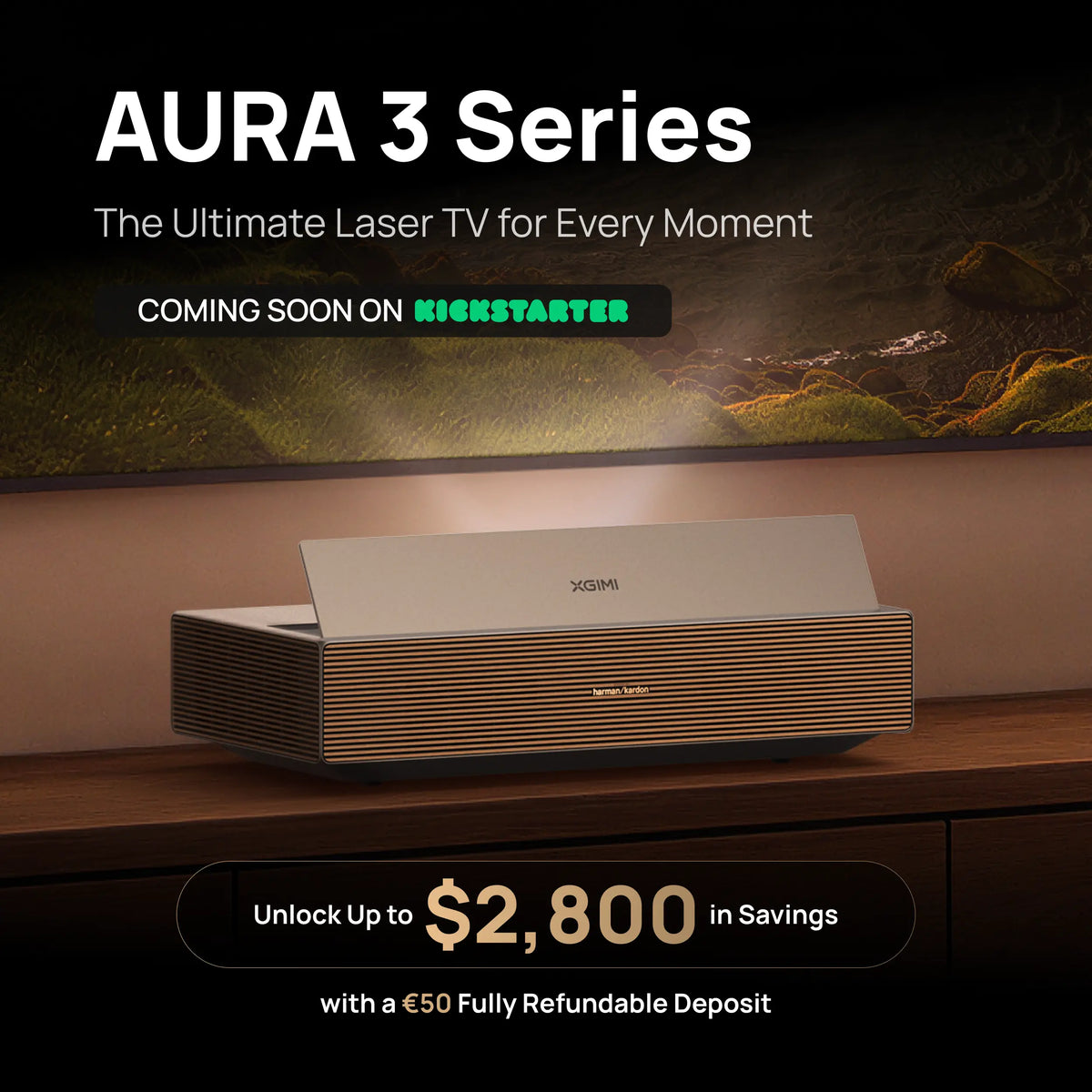 AURA 3 Series – Reservierung mit Anzahlung