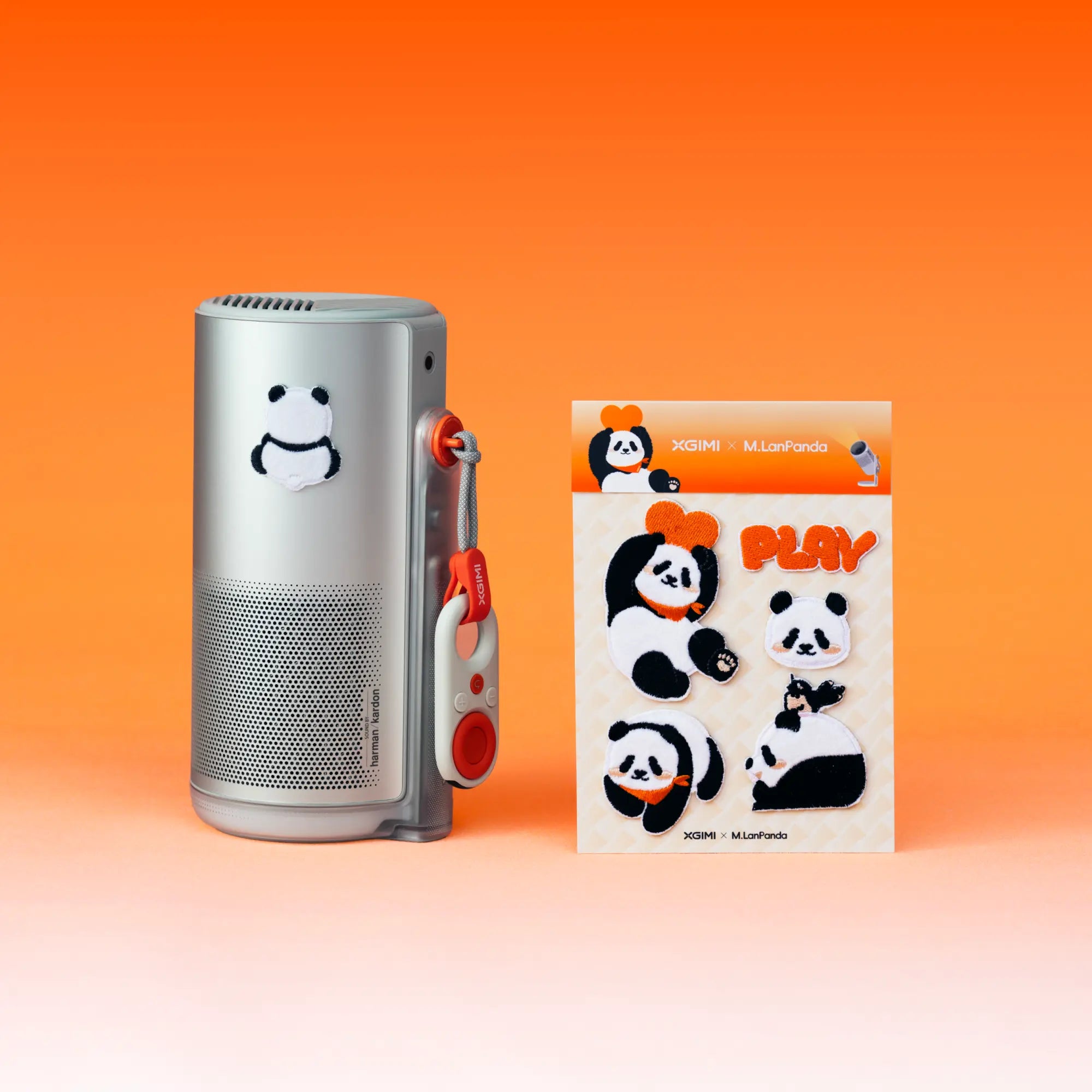 XGIMI x M.LanPanda Taschen-Panda-Set