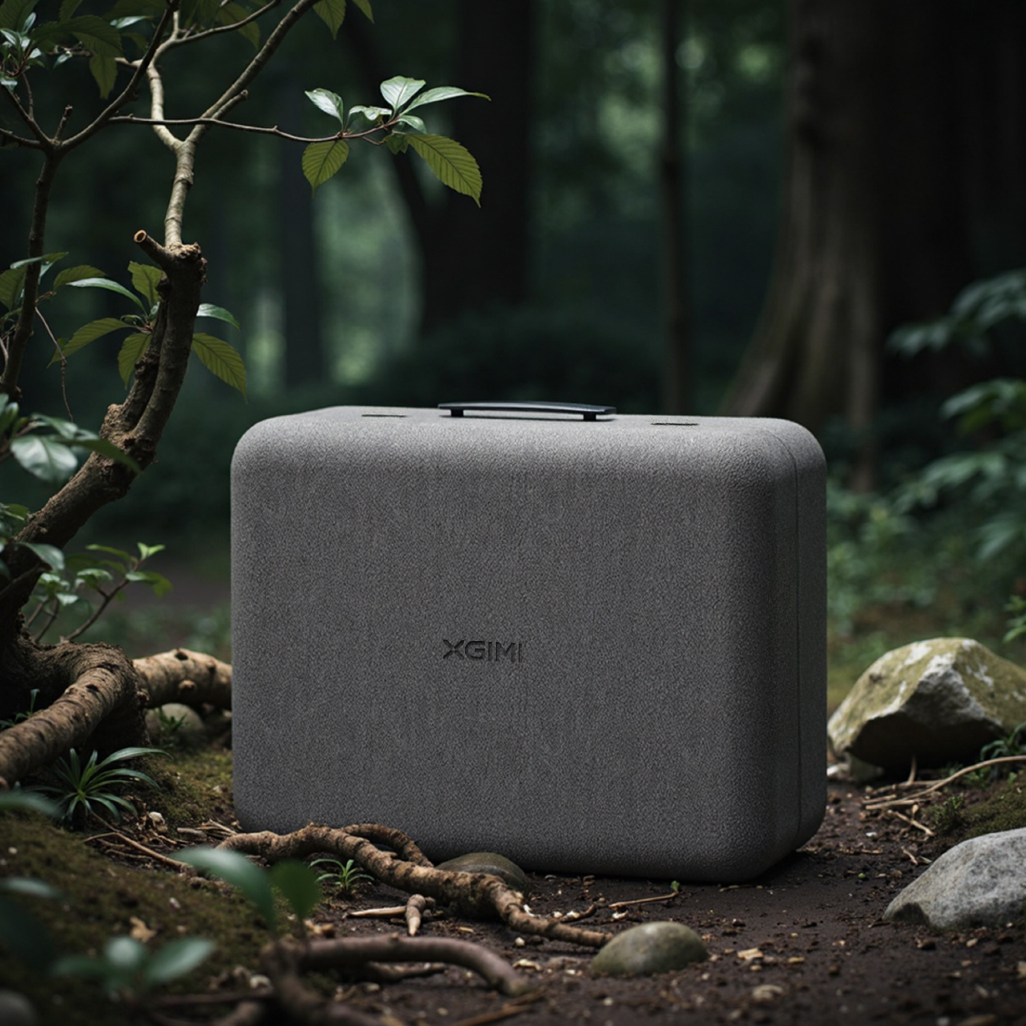 XGIMI MoGo 4 Laser Projektor Outdoor Kit für Camping wiegt nur 4.9kg