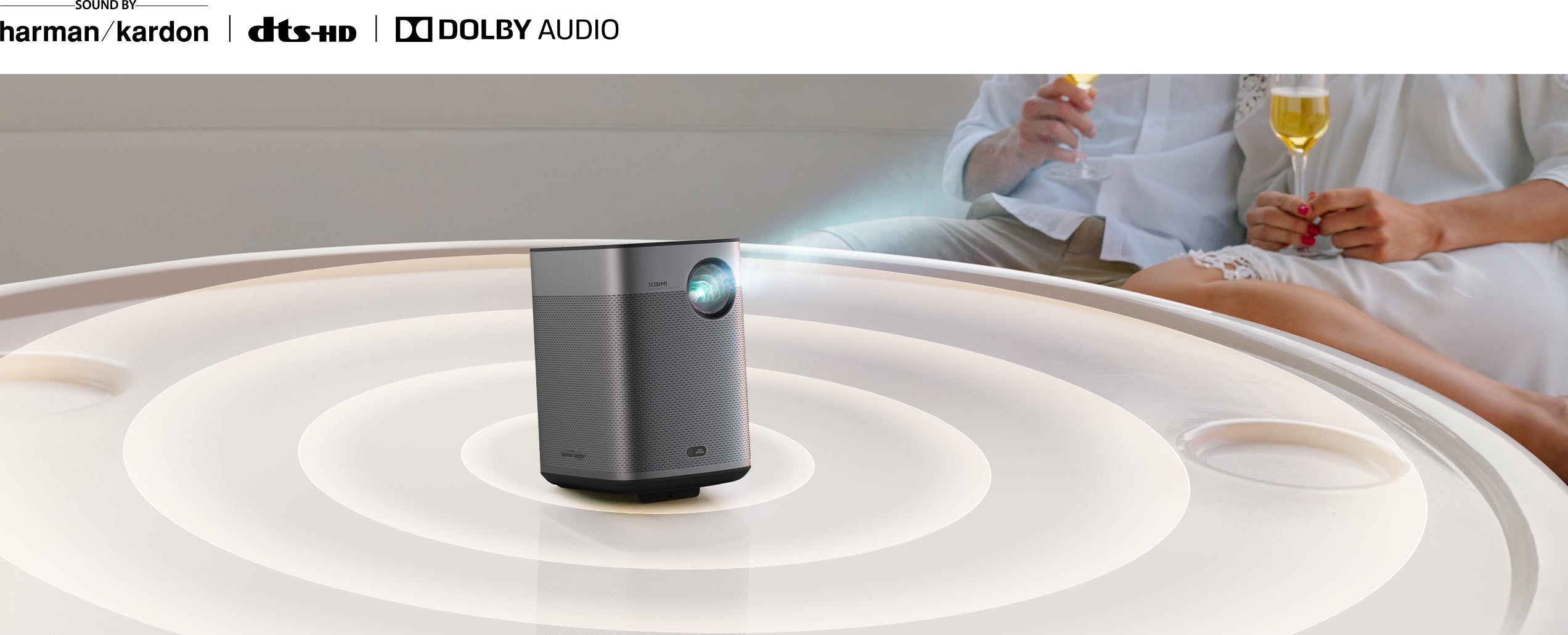 Halo Plus - The latest XGIMI portable projector