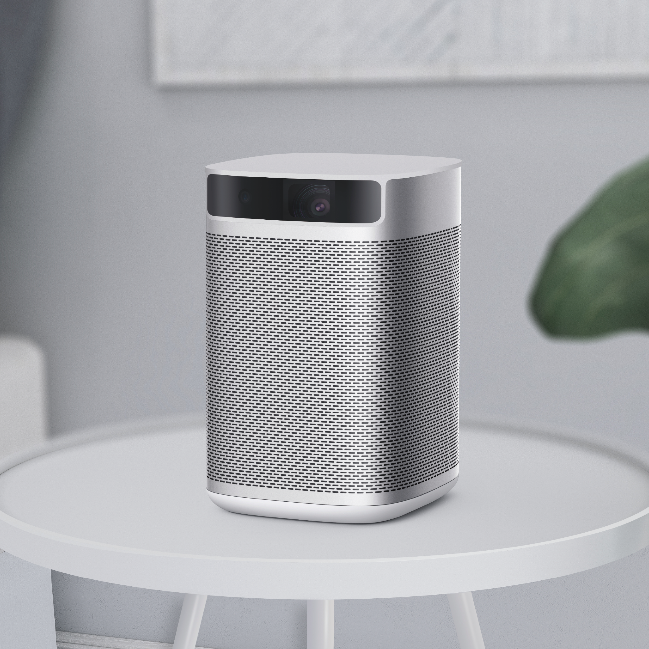 MoGo Pro - 1080p Pico-Projektor - Silber - Seite