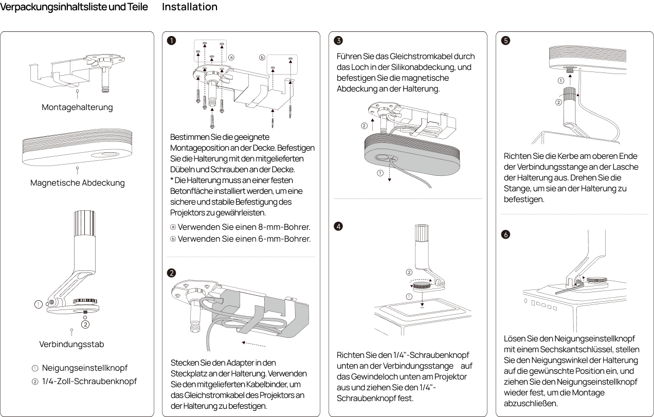XGIMI Ceiling Mount mountingguide.png__PID:b474f28c-7e37-404c-8ed3-5209b361ae29