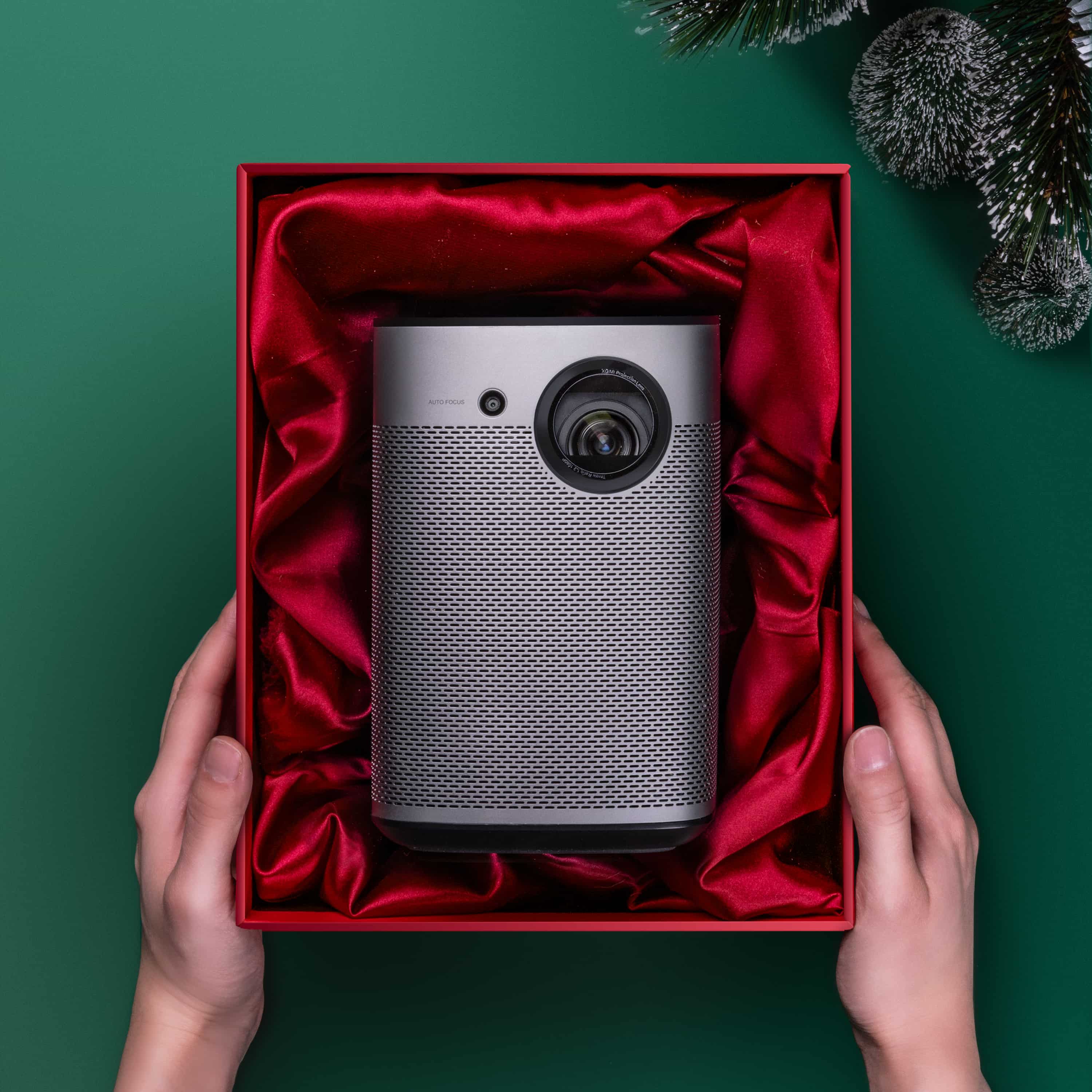 Halo - Intelligenter tragbarer Projektor - Müheloses Setup