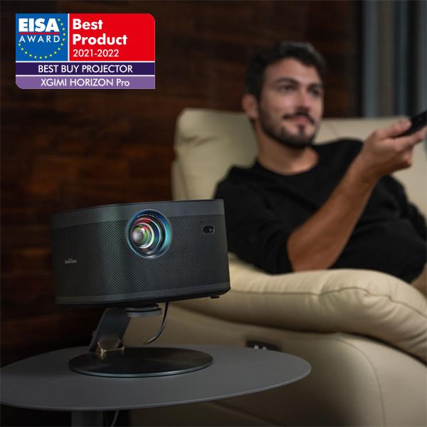 XGIMI HORIZON Pro - mit ELSA AWARD für BEST BUY PROJECTOR