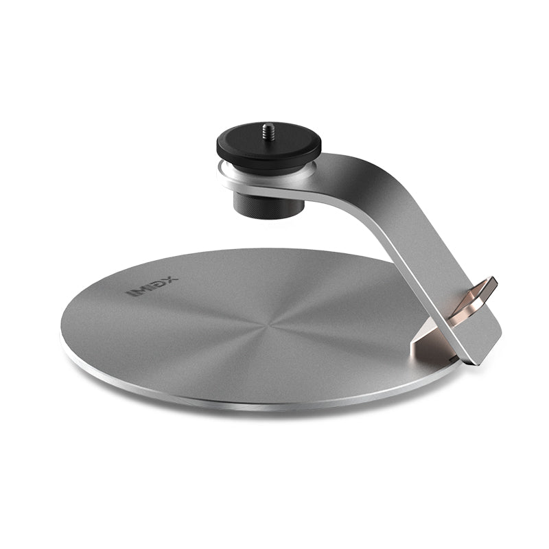X-Desktop Stand Pro - mit rundem, dickem Fuß aus Aluminiumlegierung