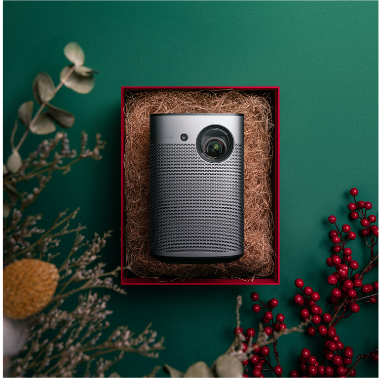 Halo - Intelligenter tragbarer Projektor - Ruhig und stabil