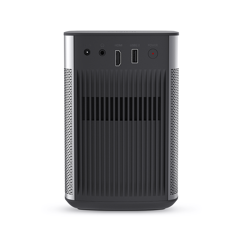 Halo - Tragbarer Smart-Projektor - Rückseite